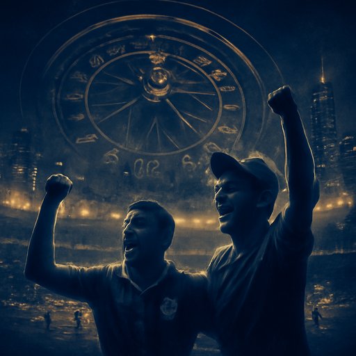 8999bet ব্রাজিল সমর্থকদের উল্লাসের দৃশ্য